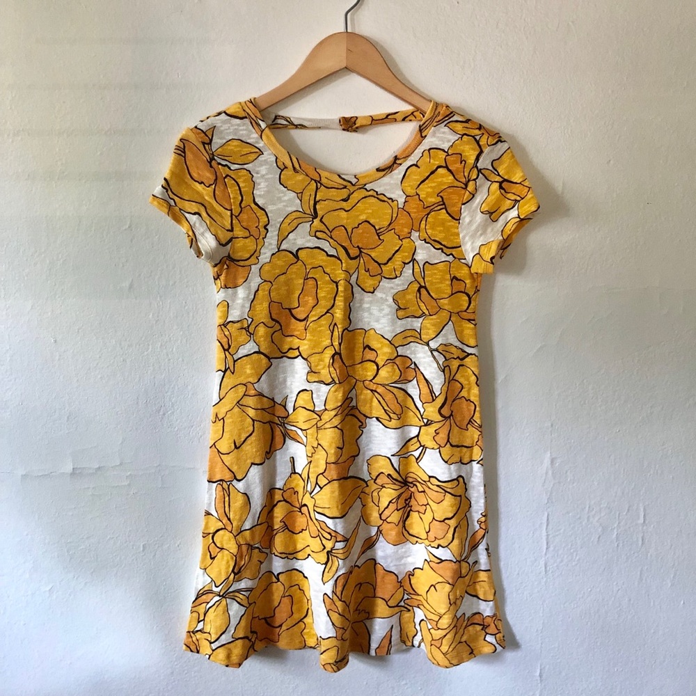 Zara Trafaluc | Floral Mini Dress EUC
